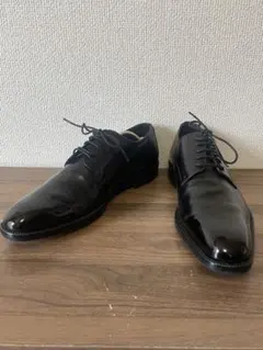 REGAL worth collection プレーントゥ 黒 26cmのサムネイル