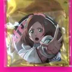 BLEACH 井上織姫 缶バッジ BLACK HOLE ver. - メルカリ