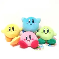 【匿名発送】星のカービィ プレミアムマルチカラーボールチェーン マスコットセット