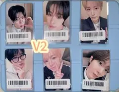 NCTWISH COLOR 中国上海サイン会 限定トレカ 6枚セット　V2