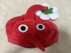 ピクミン　なりきり帽子　赤ピクミン