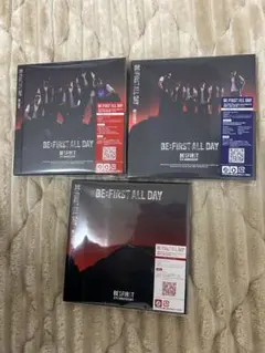 BE:FIRST ALL DAY CD+DVDセット - メルカリ