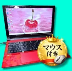 美品✨SSDで爆速✨ windows11 ノートパソコン✨オフィス カメラ薄型