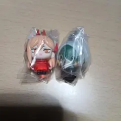 チェンソーマン ガチャガチャ キーホルダー 2種