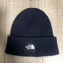 未使用　ノースフェイスニット帽
