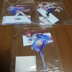 ウマ娘 アクリルスタンド きゃらドリ バレンタイン スペシャルウィーク