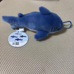 ぶるぶる ふわふわ サメ ぬいぐるみ プライズ品
