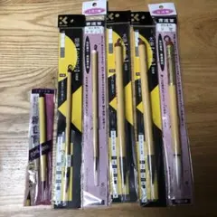 書道　筆セット　6本