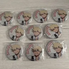 ヒロアカ　爆豪勝己　ヒロヴィラフェス　缶バッジ　まとめ売り　バラ売り可 ヒロアカ 爆豪勝己 ヒロヴィラフェス 缶バッジ まとめ売り バラ売り可