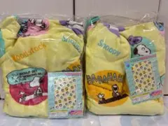 スヌーピー フランネルブランケット 200×140cm セット販売