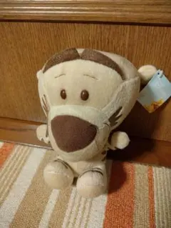 ディズニー　ティガー　ぬいぐるみ　ブラウン　茶色　レア　希少　レトロ