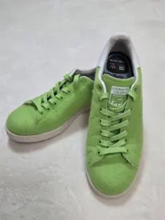 ✨セール♦️adidas Stan Smith グリーン スニーカー26.5cm