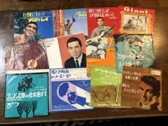 昭和ドーナツ盤ジャケット 10枚セット