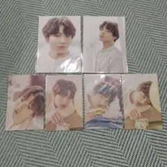 BTS　オヌル　ジョングク　ポストカード