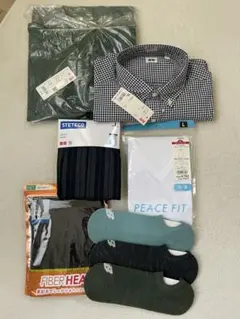 8点セット メンズ アンダーウェア他