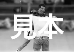 ボクシング　モハメドアリ写真