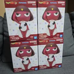 ケロロ軍曹 フィギュア ギロロ伍長 4体セット