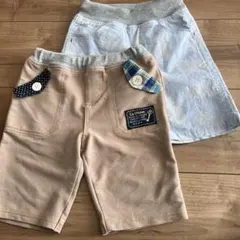 半ズボン 2点セット