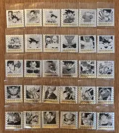 ドラゴンボール ウエハース シール 40周年 第一弾 30種類 まとめ売り