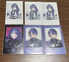 あんスタ 大神晃牙 セット TRIP スクエア缶バッジ ID風カード コロッタ