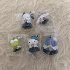 サンリオキャラクターズ 星色天使チャーム コンプリート 5点セット