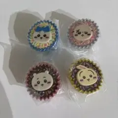 ちいかわガチャガチャ　４個セット