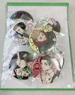 呪術廻戦　GIGA 2024 summer キャラクター缶バッジ