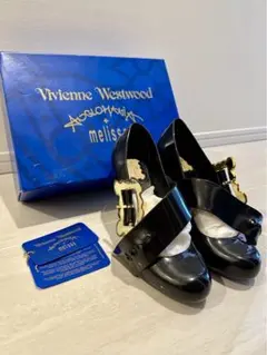 ヴィヴィアンウエストウッド アングロマニア + メリッサ パンプス サイズUS8