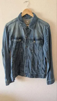 nano universe ライトブルー デニムジャケット