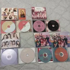 TWICECD&DVD4枚セットシール・ポスタートレカ・付き(サナ・ジョンヨン)