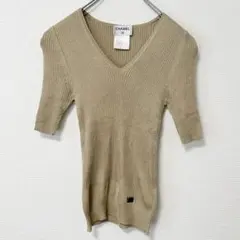 2026年最新】CHANEL ネック：Vネック 半袖の人気アイテム - メルカリ