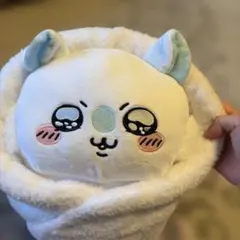 ちいかわ ももんが　フンワリ　ぬいぐるみのサムネイル