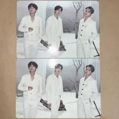 BTS ミニフォトカード テテ ジン ジミン