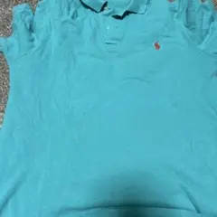 Polo by Ralph Lauren ターコイズ ポロシャツ M