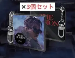 THE FUSION ミニジュエルキーホルダー　登坂広臣 ØMI 3個セット