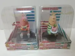 ウサビッチ　ゆらゆらソーラーフィギュア　2個セット　キレネンコ　プーチン