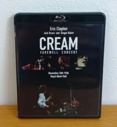 【極美品】クリーム・フェアウェル・コンサート Blu-ray