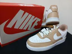新品23.5cmNIKEナイキ コートビジョンAF1エアフォース1好きにブラウン