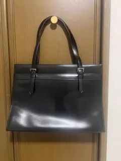 LES MUES ブラック ビジネスバッグ