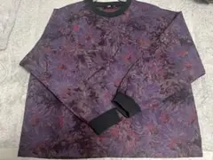 HARE ハレ フラワー ジャガード プルオーバー スウェット 総柄 花柄