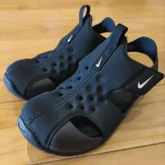 Nike ブラック サンダル 19.0 美品