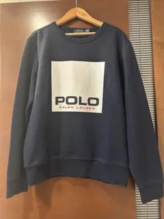 Polo Ralph Lauren ネイビー トレーナー
