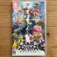 Switch 大乱闘スマッシュブラザーズ SPECIAL