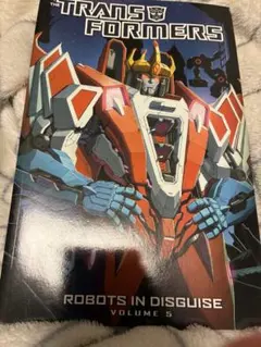IDW トランスフォーマー:ロボッツ・イン・ディスガイズ 1巻 アメコミ 邦訳版 IDW トランスフォーマー:ロボッツ・イン・ディスガイズ 1巻 最終値下げ