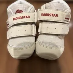 MOONSTAR ベビーシューズ 11ホワイト