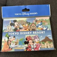 東京ディズニーリゾート メモ用紙 10絵柄　新品未開封　✳️最終お値下げ✳️