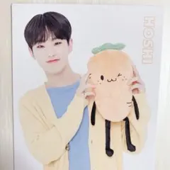 SEVENTEEN ホシ　Happy Ending SHOWCASEトレカ