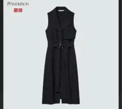 ユニクロ　ロングジレ　Sサイズ