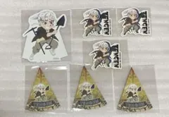 鬼滅の刃 サンシャインシティコラボ ポップ ステッカー 宇髄天元