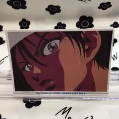 テニスの王子様　カード　VOL. 3 越前リョーマ　焦り顔